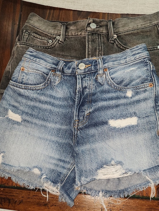 We The Free Pants - We THE Free BUNDLE Of 2 Denim Shorts Sz 24
